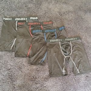 Mens Performance Boxer Briefs